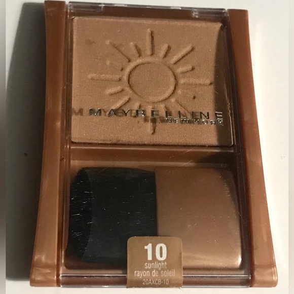 Maybelline Expert Wear Bronzer pressed powder compact SunLight #10 ~ SEALED - Picture 2 of 6